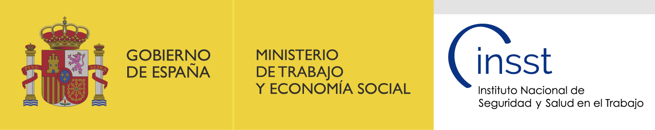 Instituto Nacional de Seguridad y Salud en el Trabajo - Ministerio de Trabajo y Economía Social - Gobierno de España
